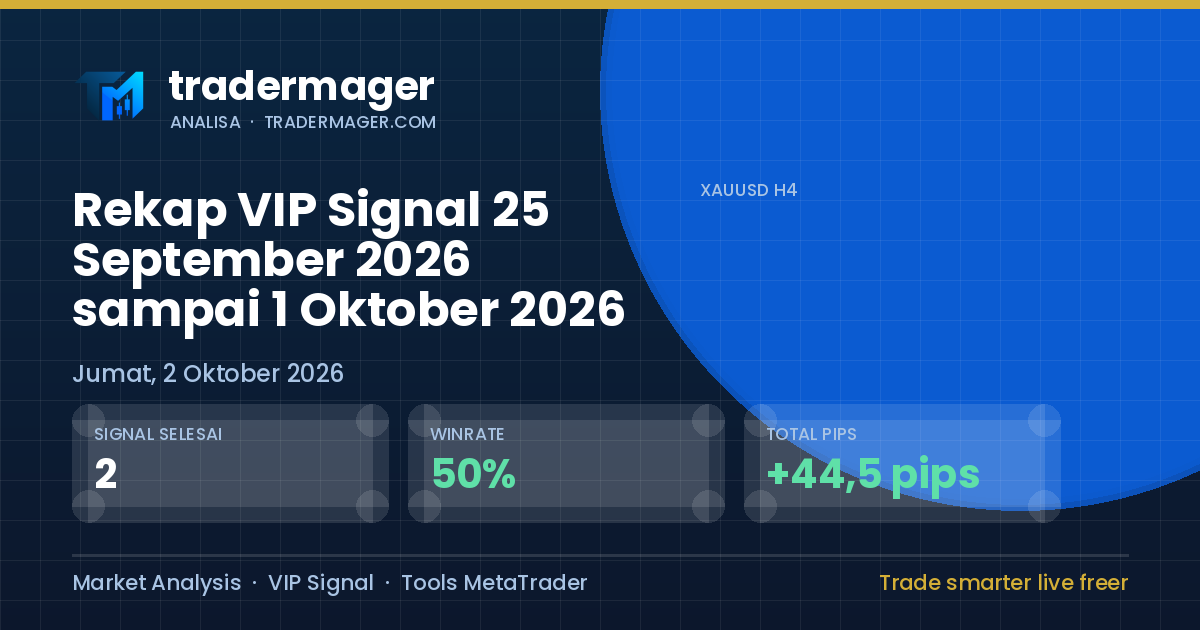 Rekap VIP Signal 25 September 2026 sampai 1 Oktober 2026