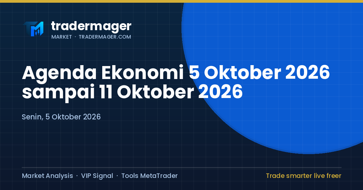 Agenda Ekonomi 5 Oktober 2026 sampai 11 Oktober 2026
